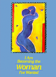 cover of anthology I Am Becoming the Woman I've Wanted